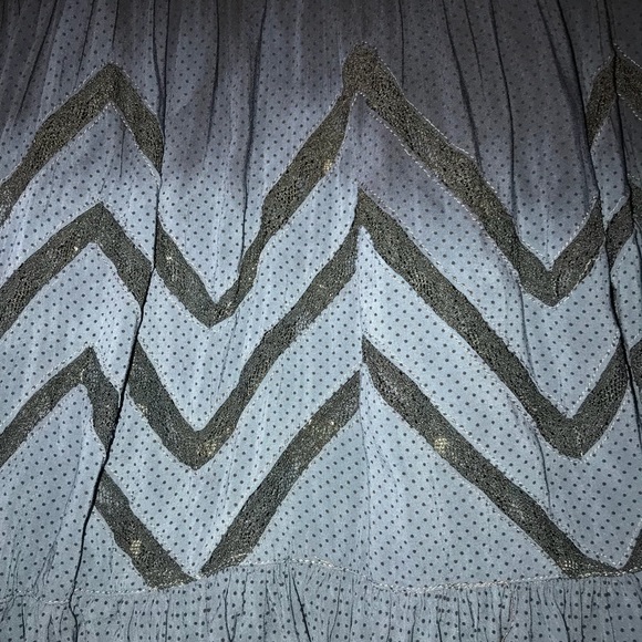 Voile and Lace Trapeze Slip Ombre Ombré Custom Dye - Picture 5 of 7